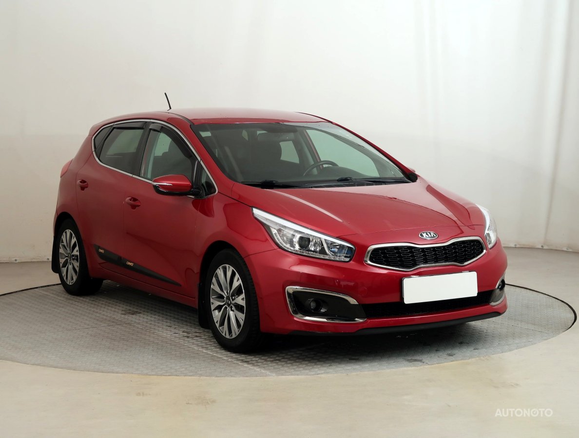 Kia Cee´d, 2016 - pohled č. 1