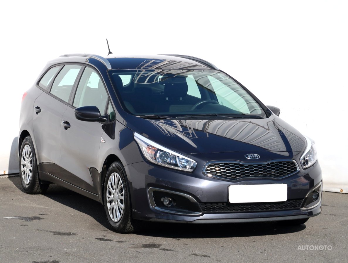 Kia Cee´d, 2017 - pohled č. 1