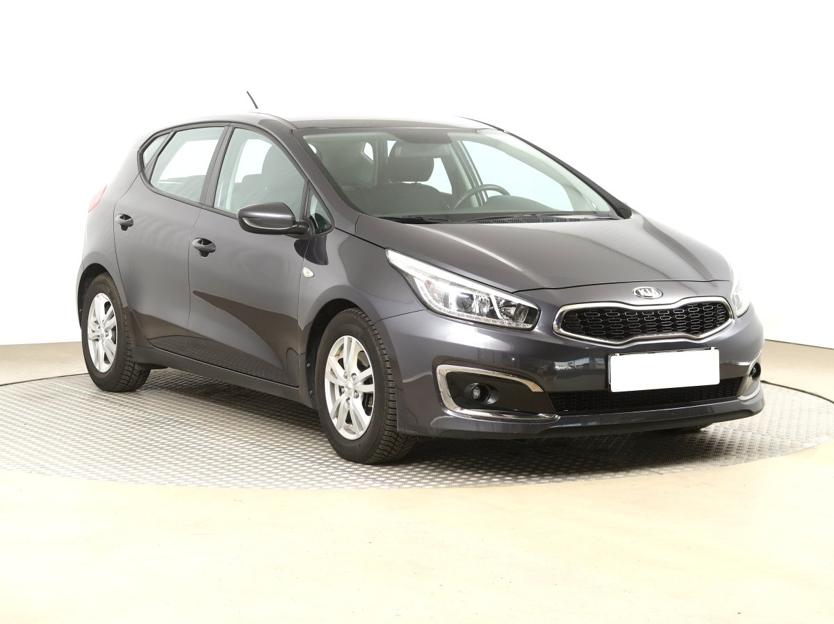 Kia Cee´d, 2016 - celkový pohled