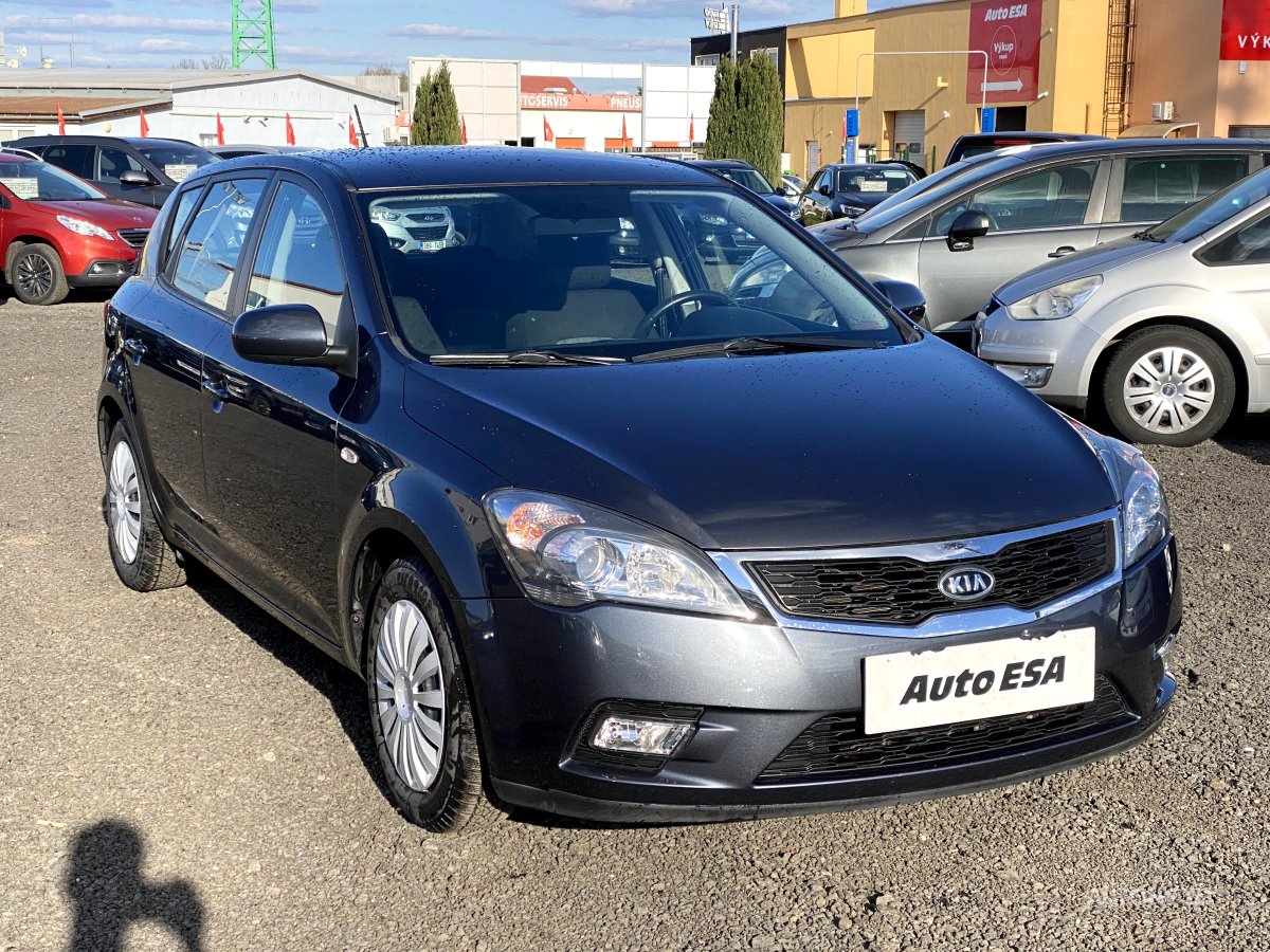 Kia Cee´d, 2010 - pohled č. 1