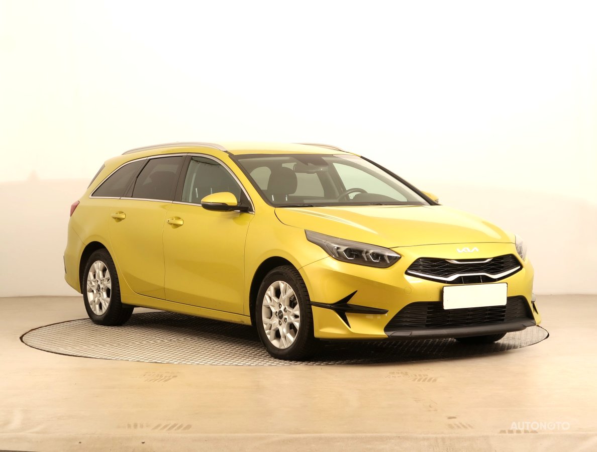 Kia Cee´d, 2022 - celkový pohled