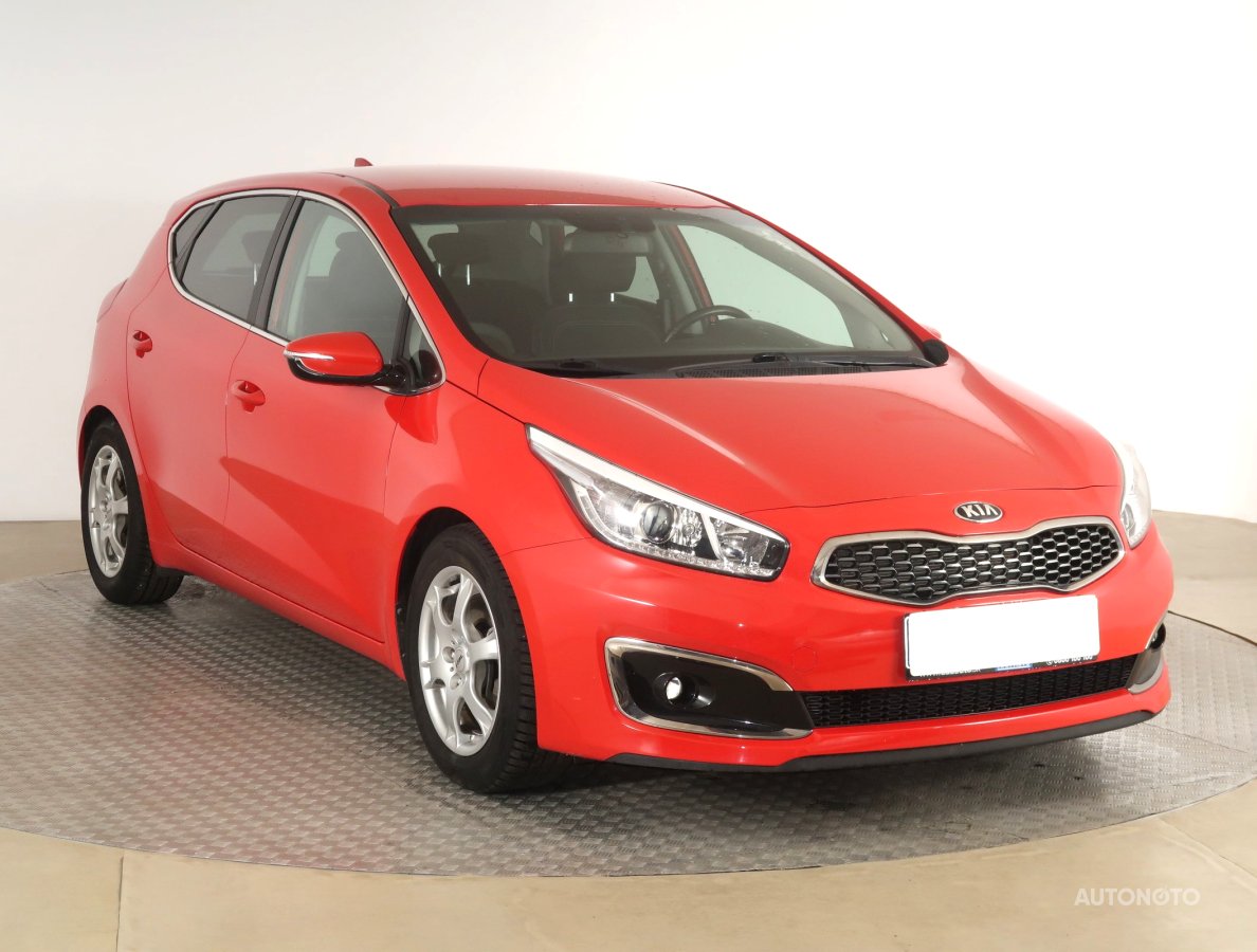 Kia Cee´d, 2018 - pohled č. 1