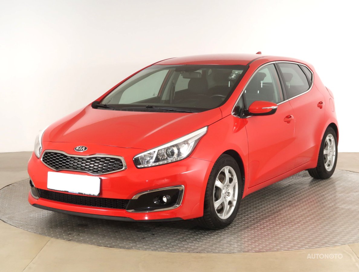 Kia Cee´d, 2018 - pohled č. 3