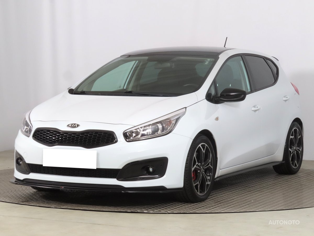 Kia Cee´d, 2017 - pohled č. 3