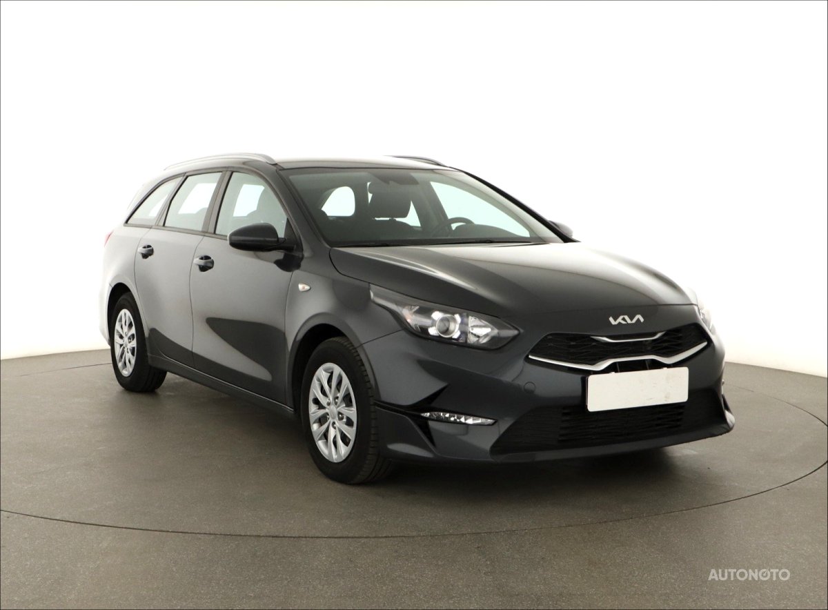 Kia Cee´d, 2022 - celkový pohled