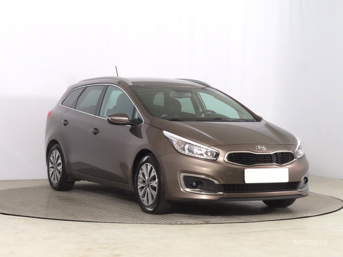 Kia Cee´d, 2015 - celkový pohled