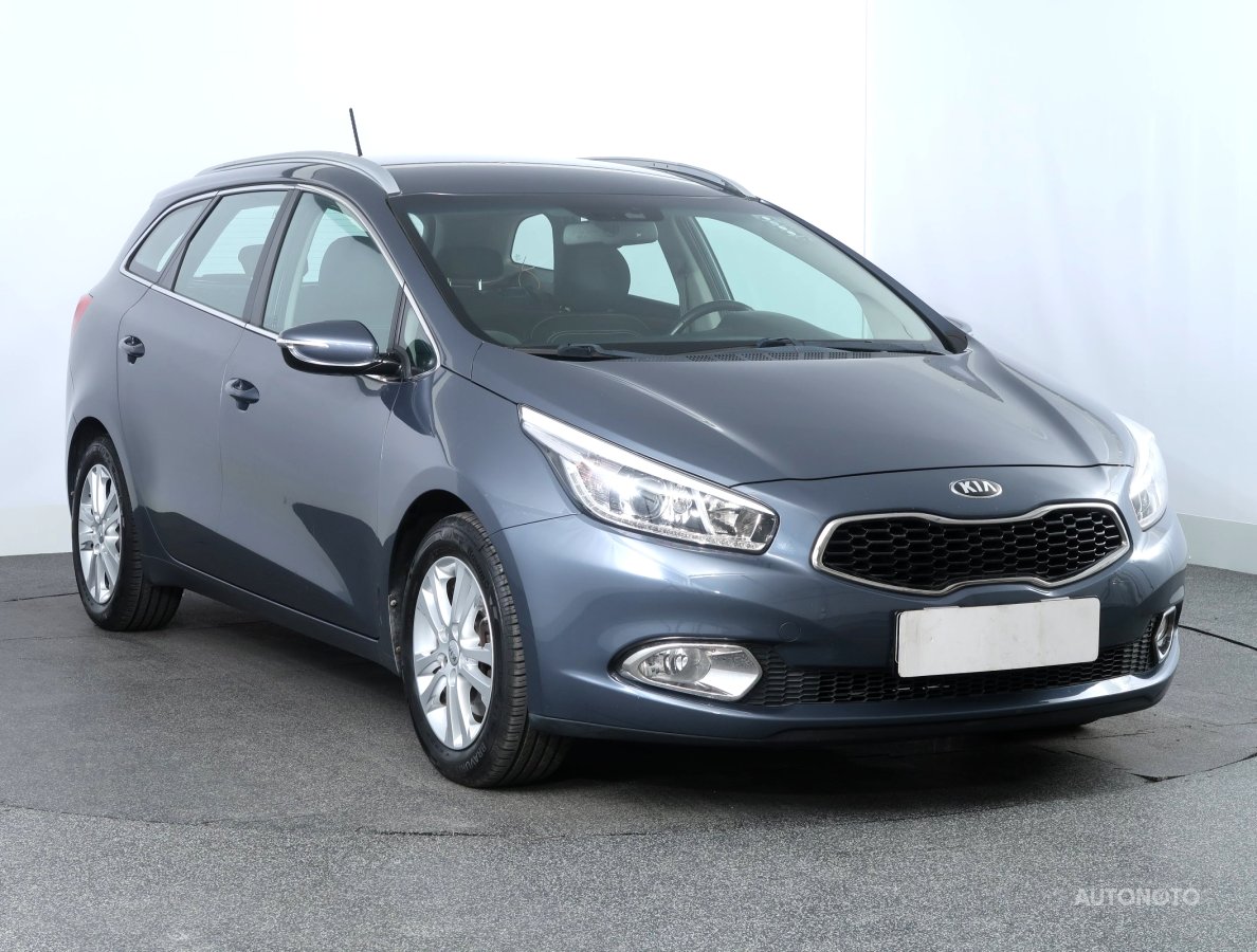 Kia Cee´d, 2014 - celkový pohled