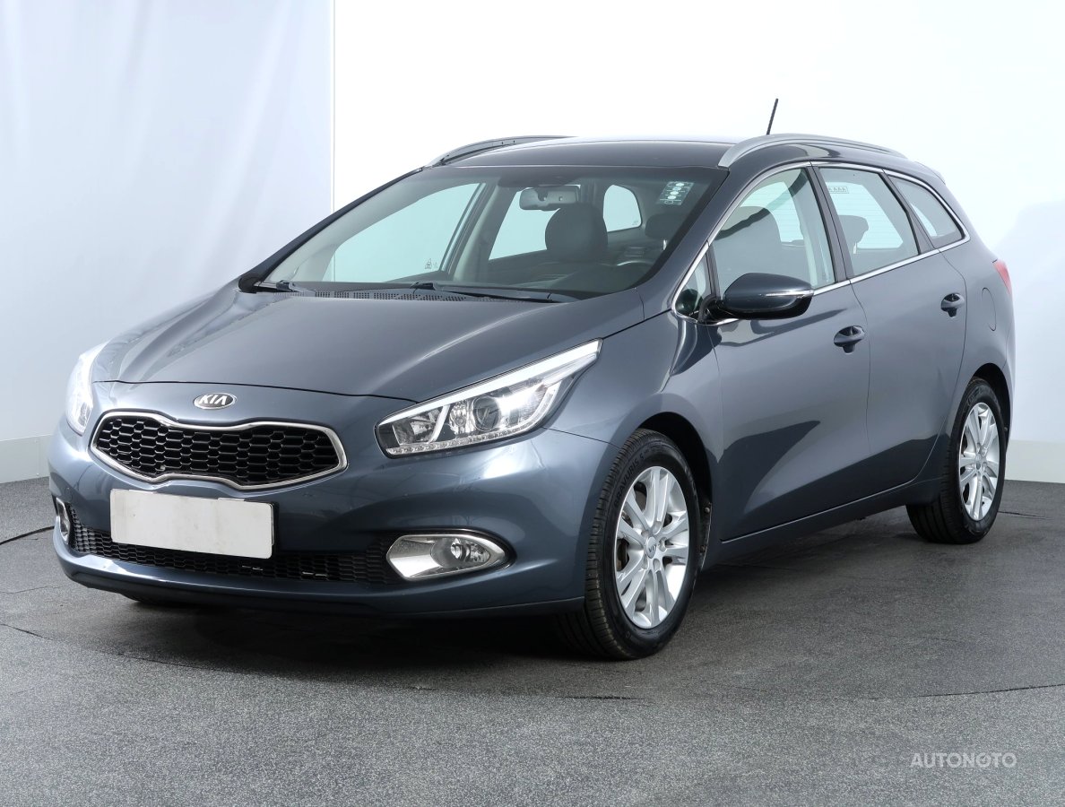 Kia Cee´d, 2014 - pohled č. 3