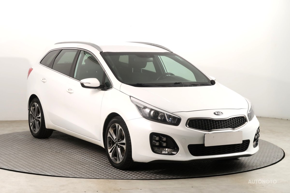 Kia Cee´d, 2017 - celkový pohled
