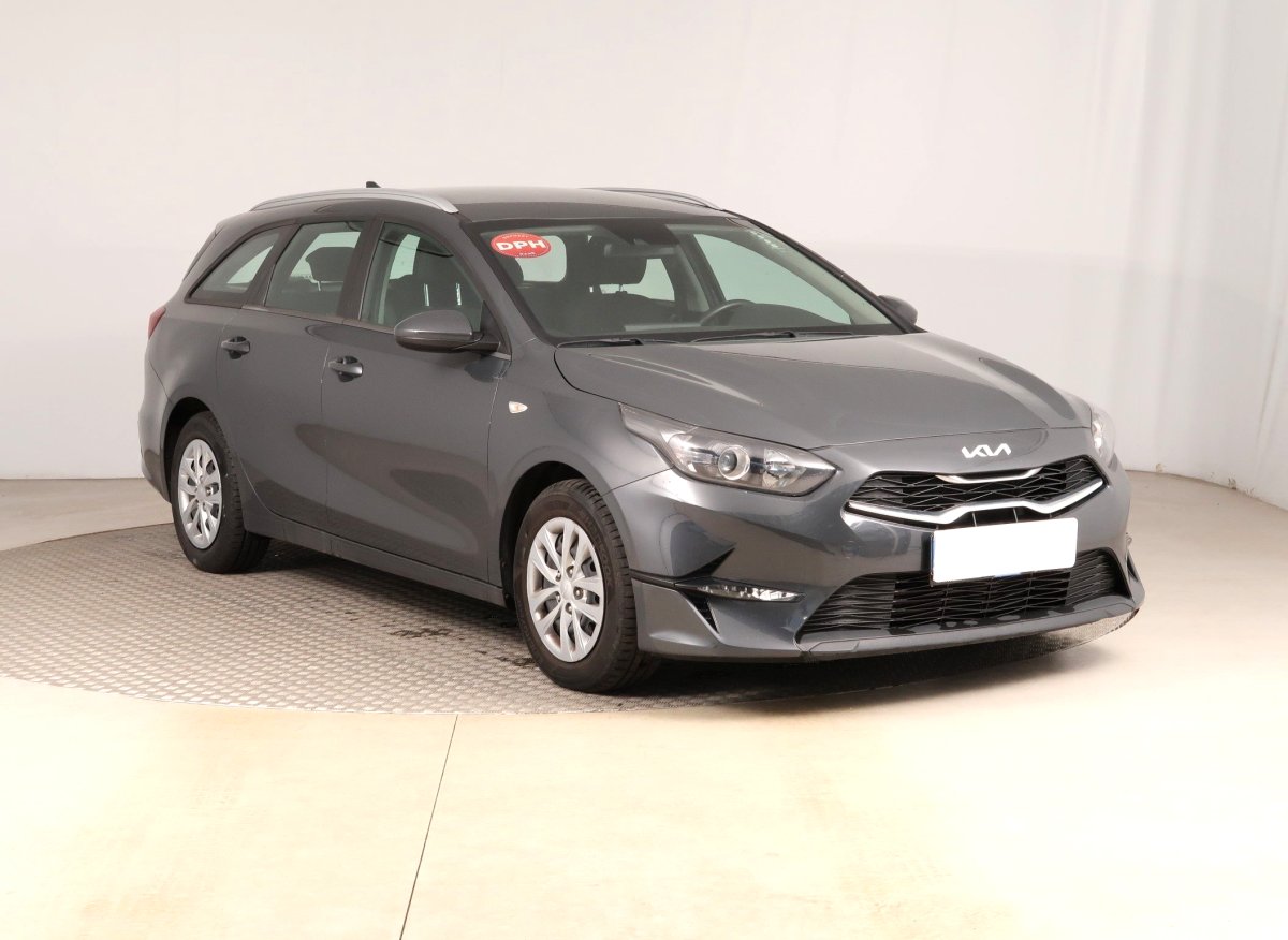 Kia Cee´d, 2022 - celkový pohled