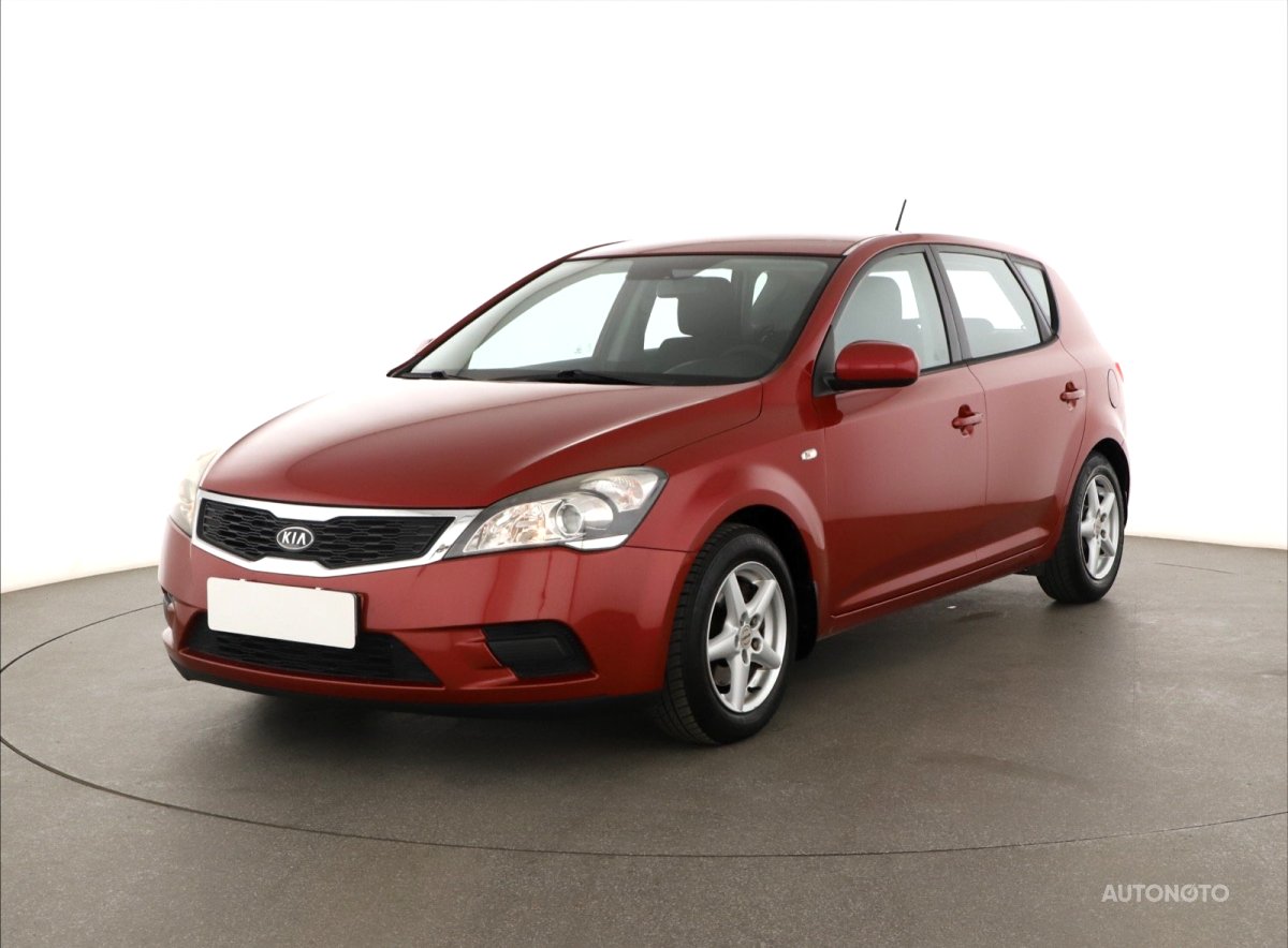 Kia Cee´d, 2009 - pohled č. 3