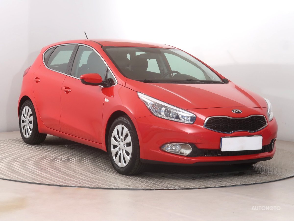 Kia Cee´d, 2014 - celkový pohled
