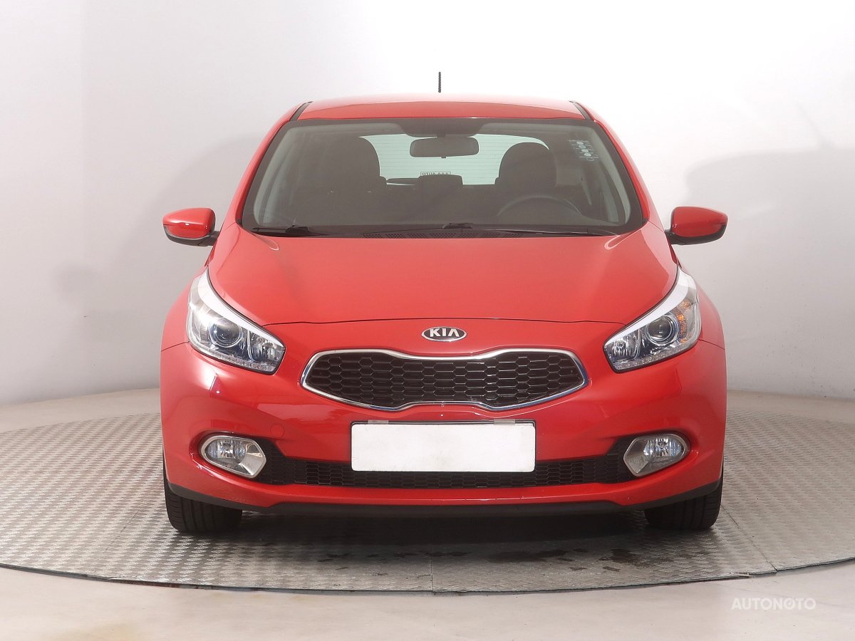 Kia Cee´d, 2014 - pohled č. 2