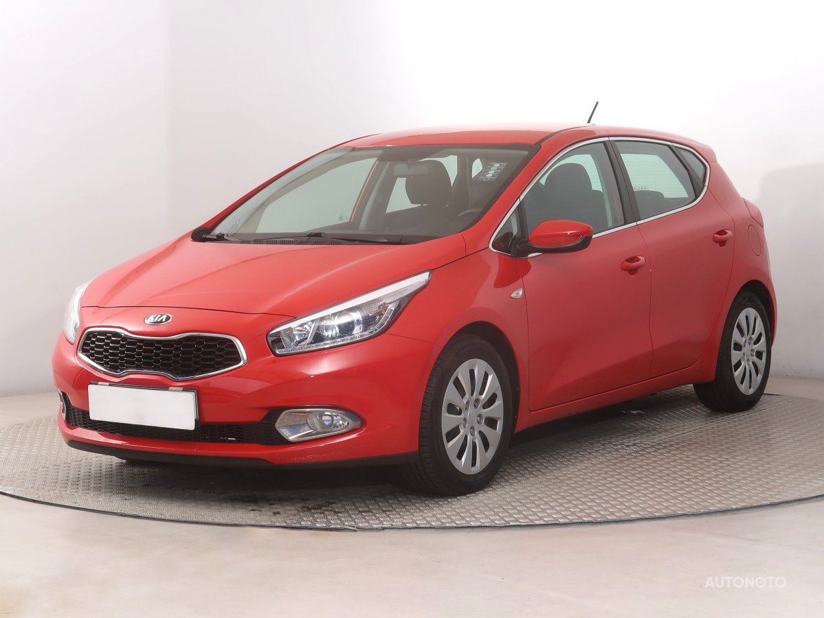 Kia Cee´d, 2014 - pohled č. 3