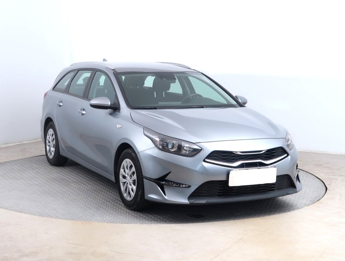 Kia Cee´d, 2022 - celkový pohled