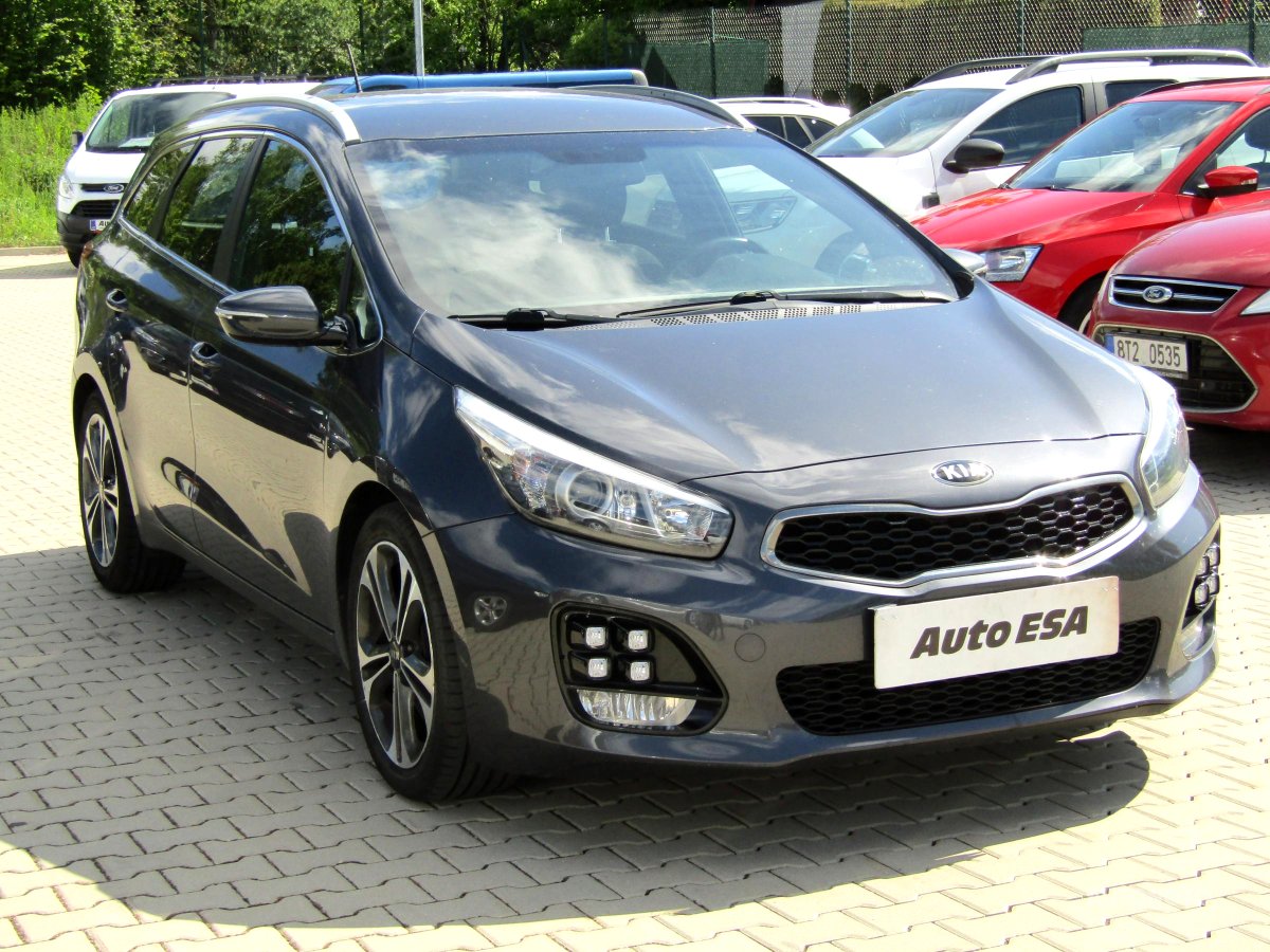 Kia Cee´d, 2016 - celkový pohled
