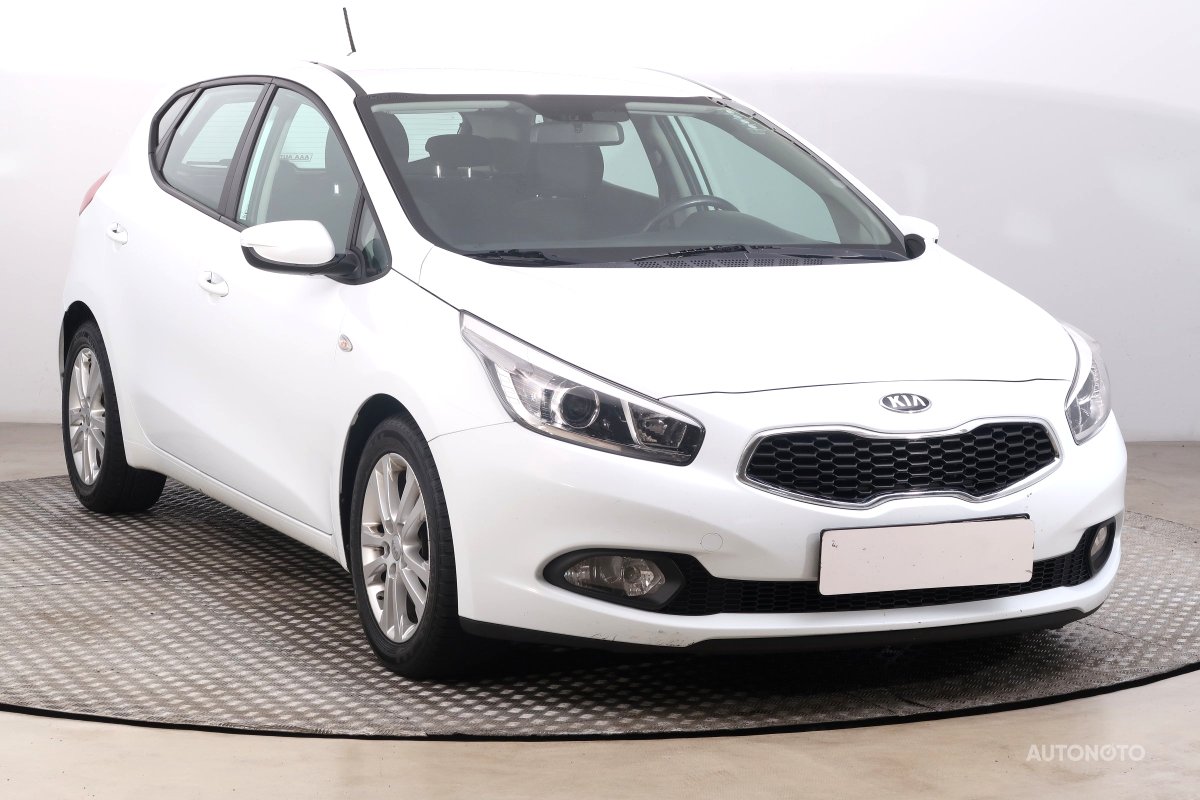 Kia Cee´d, 2015 - celkový pohled