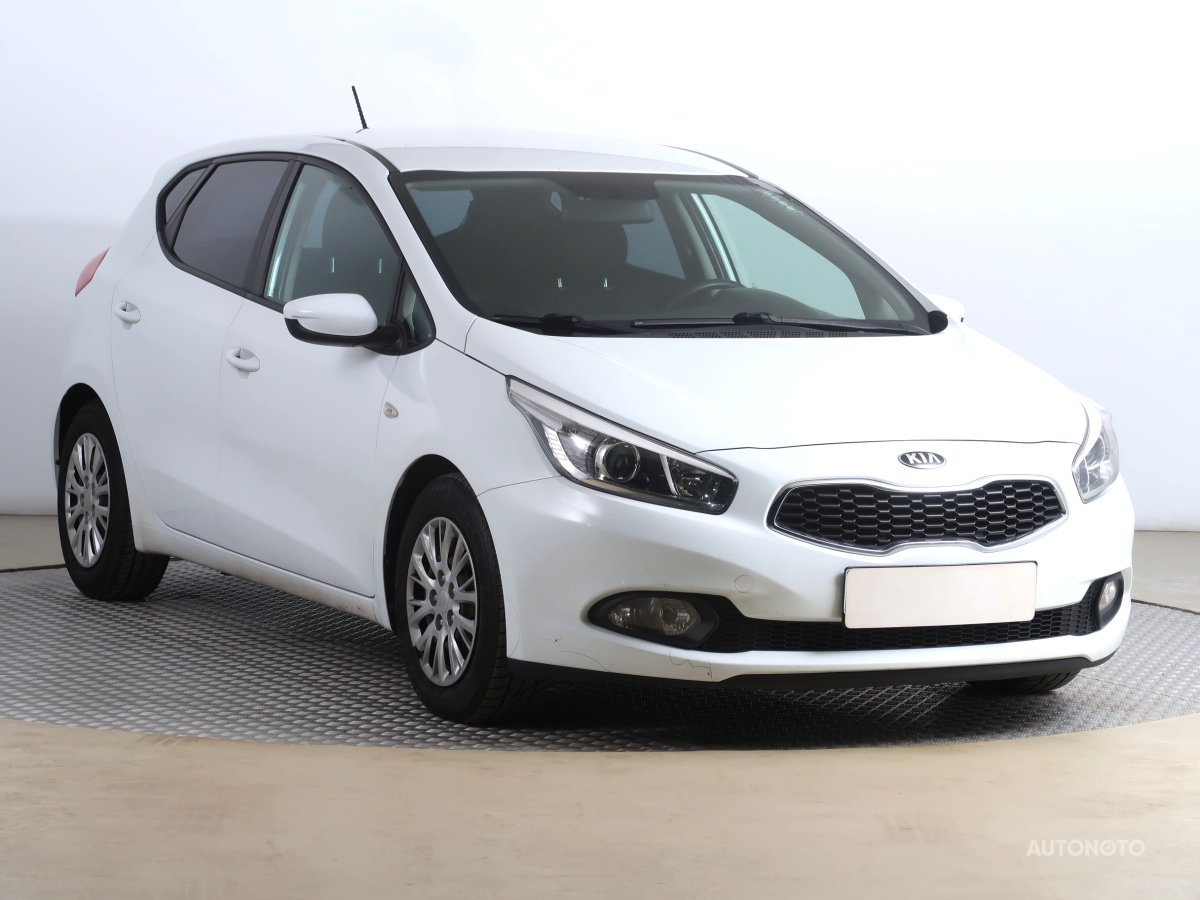 Kia Cee´d, 2015 - celkový pohled