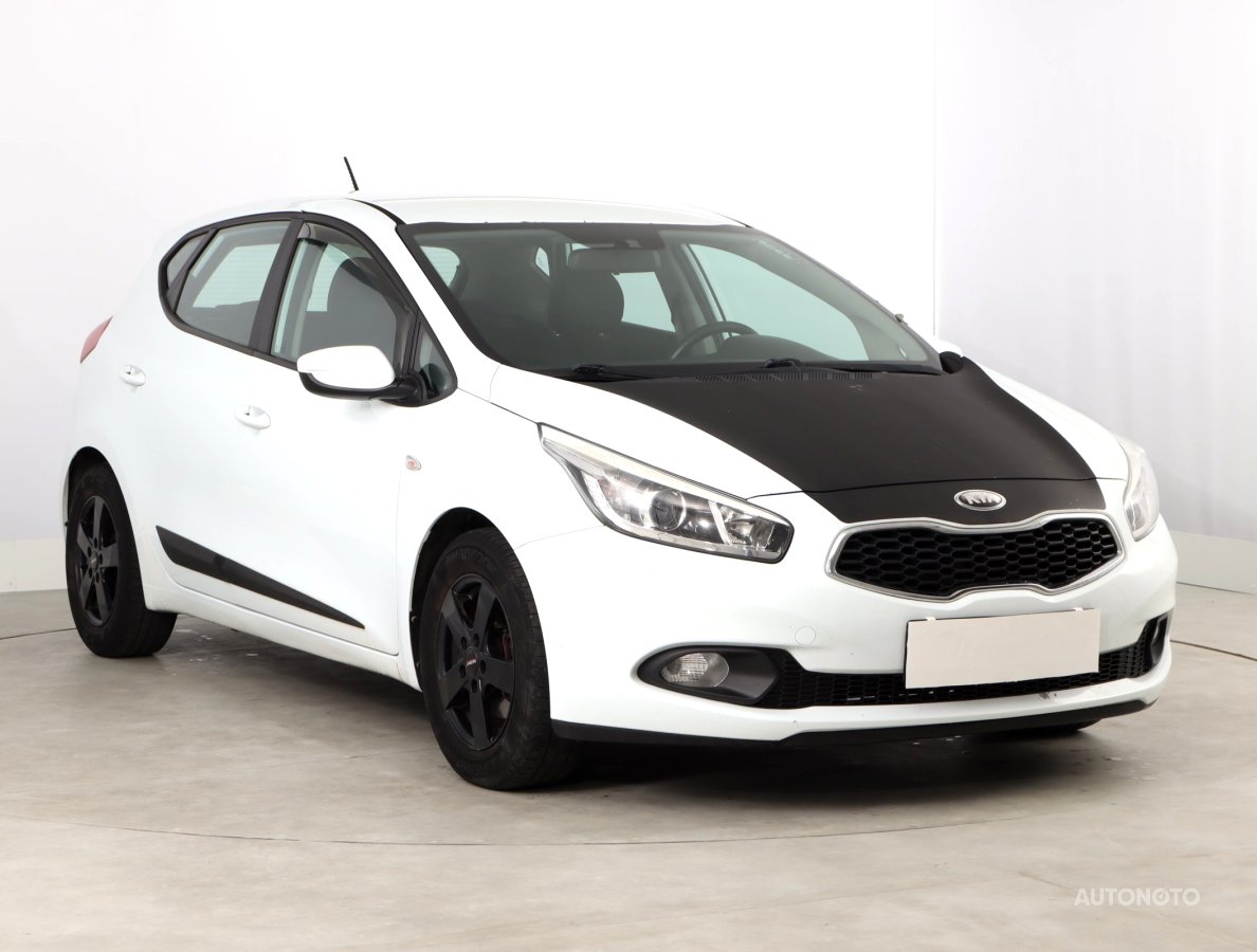 Kia Cee´d, 2014 - celkový pohled