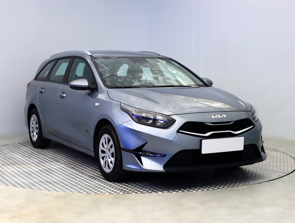 Kia Cee´d, 2022 - celkový pohled