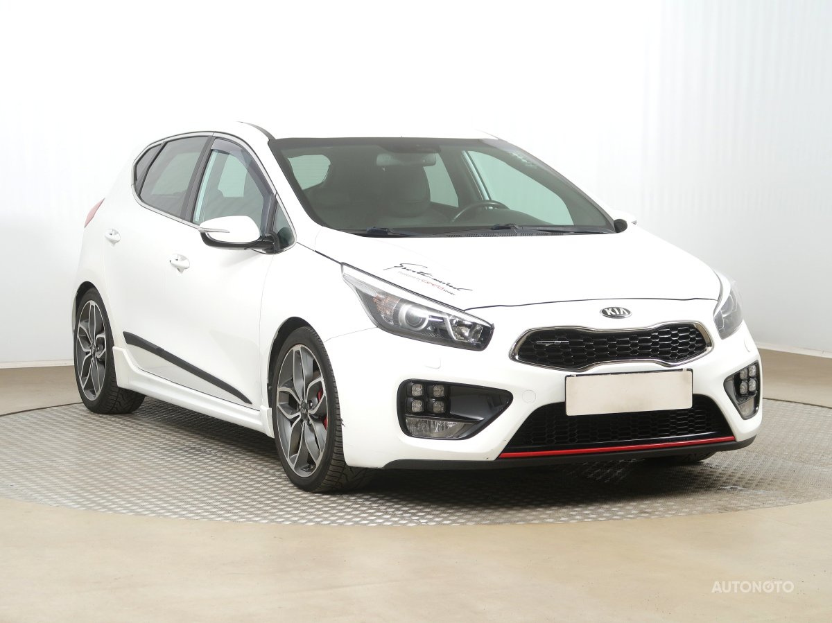 Kia Cee´d, 2017 - celkový pohled