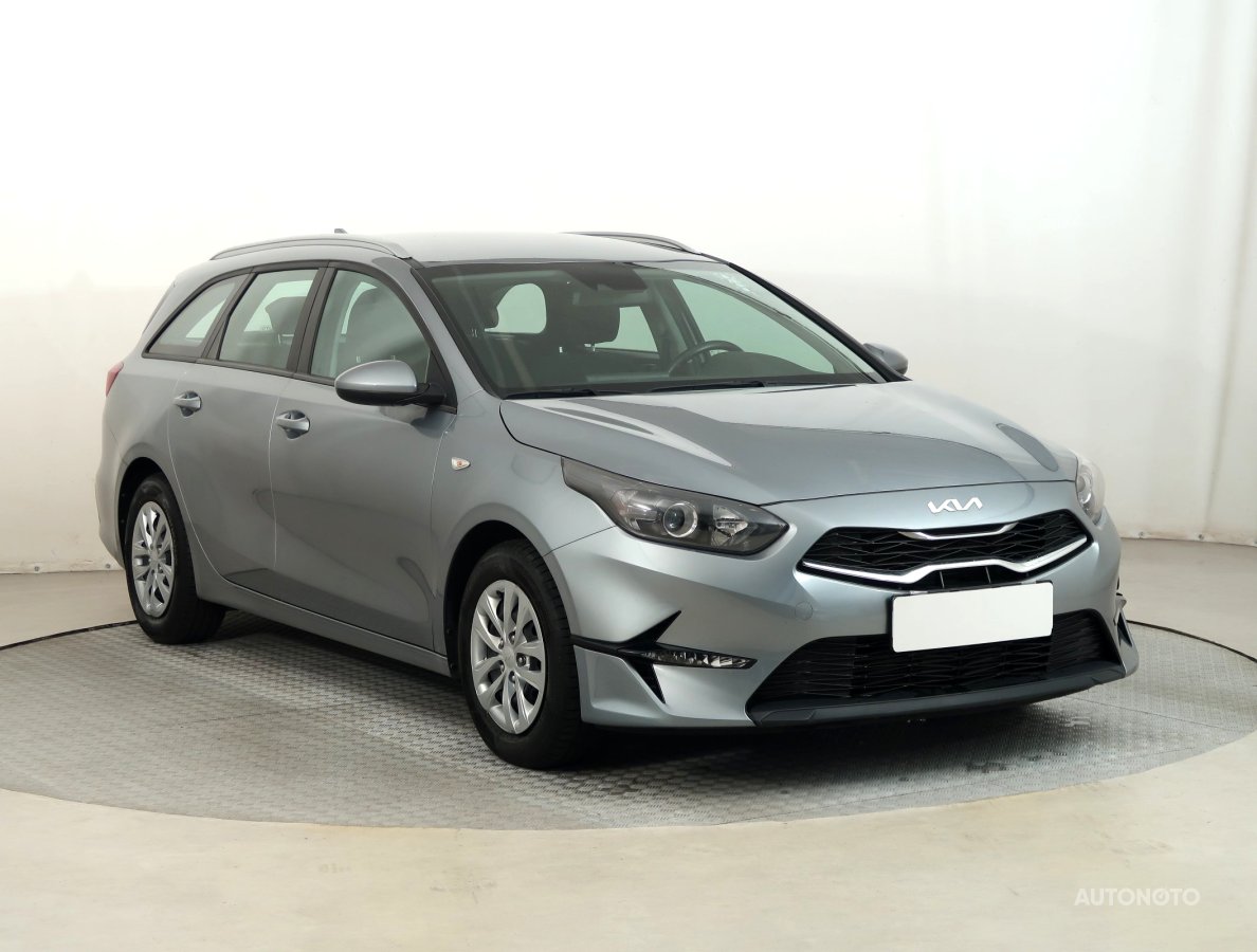Kia Cee´d, 2022 - celkový pohled