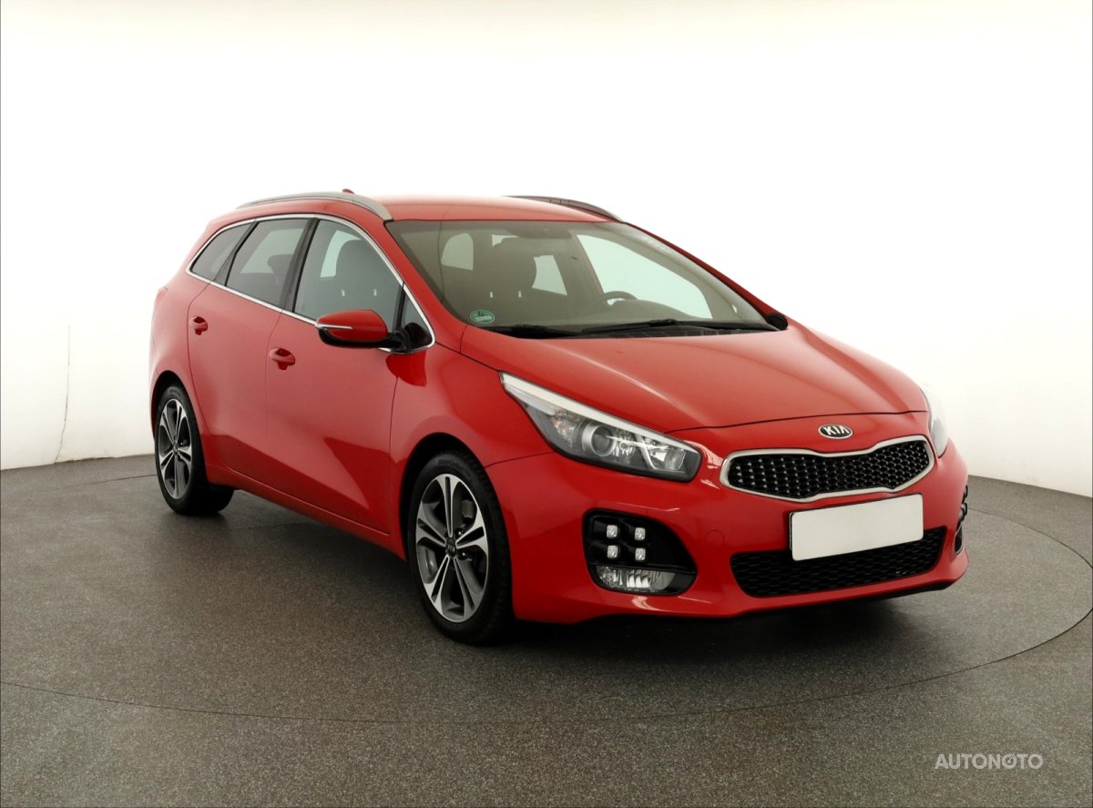 Kia Cee´d, 2017 - celkový pohled