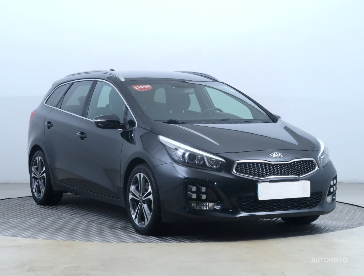 Kia Cee´d, 2017 - celkový pohled
