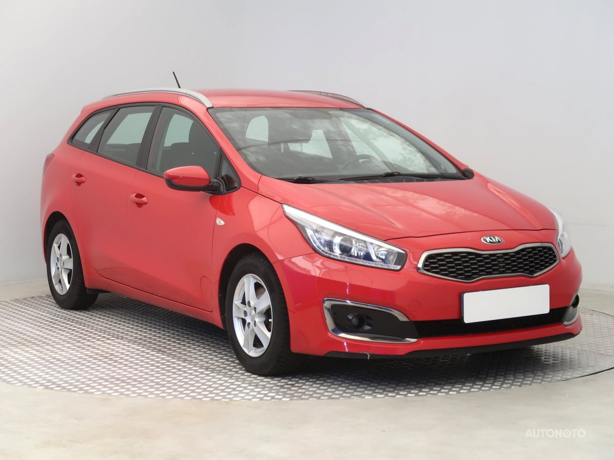 Kia Cee´d, 2017 - celkový pohled