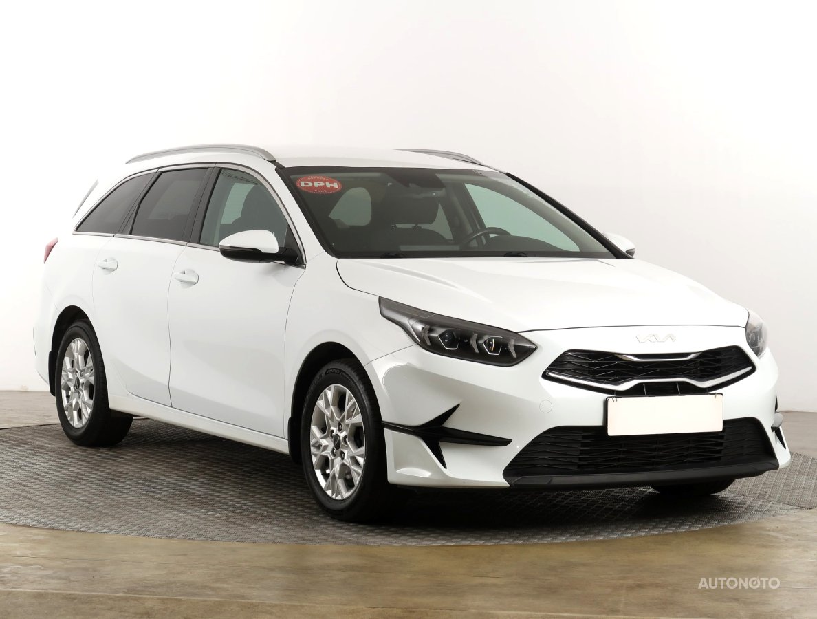 Kia Cee´d, 2022 - celkový pohled