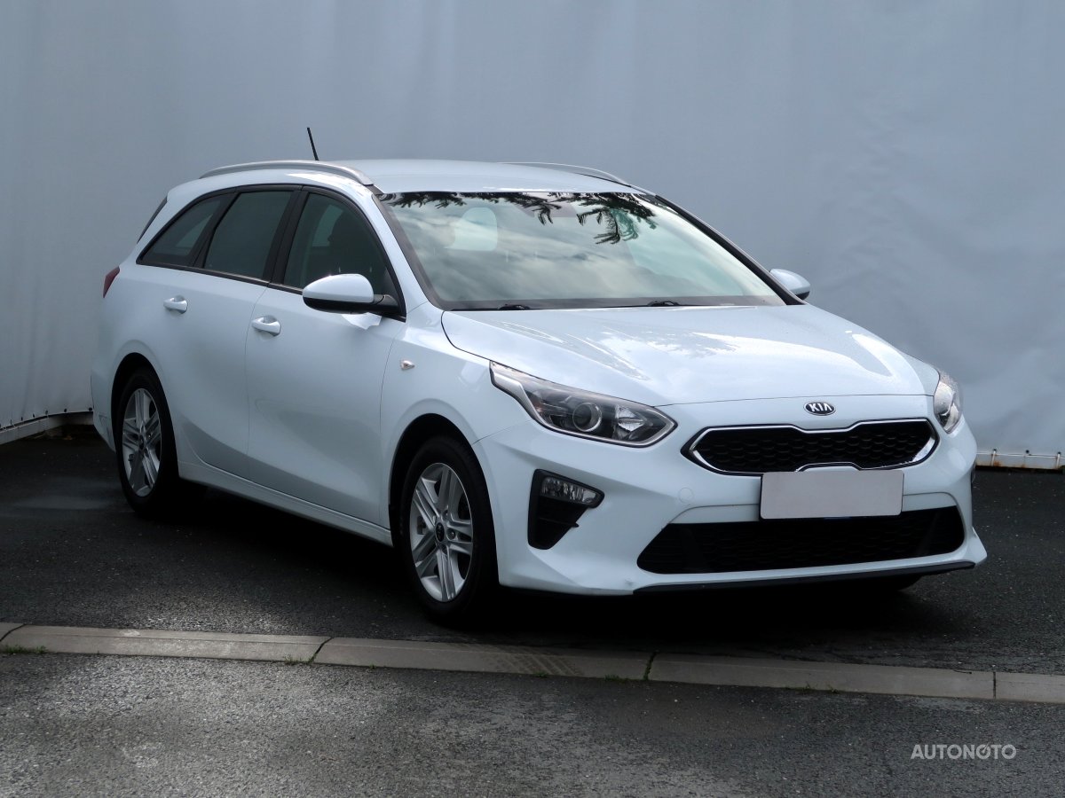 Kia Cee´d, 2019 - celkový pohled