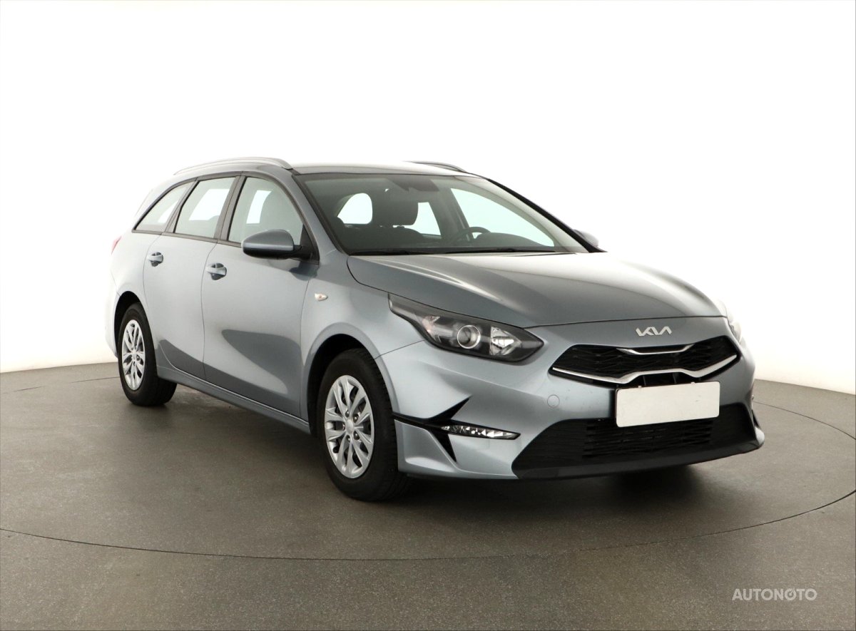 Kia Cee´d, 2022 - celkový pohled