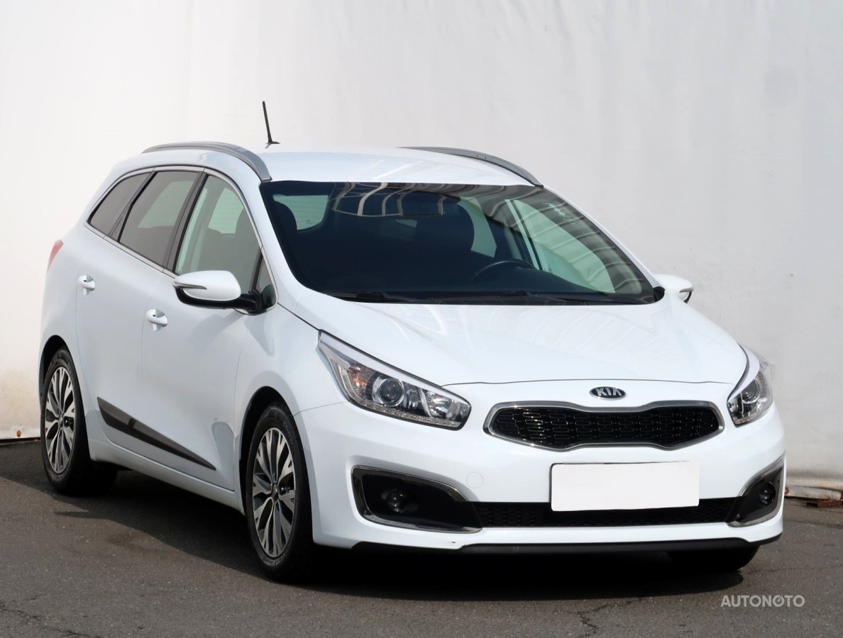 Kia Cee´d, 2016 - celkový pohled