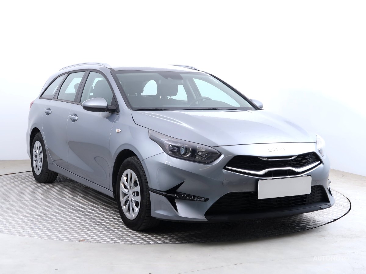 Kia Cee´d, 2022 - celkový pohled