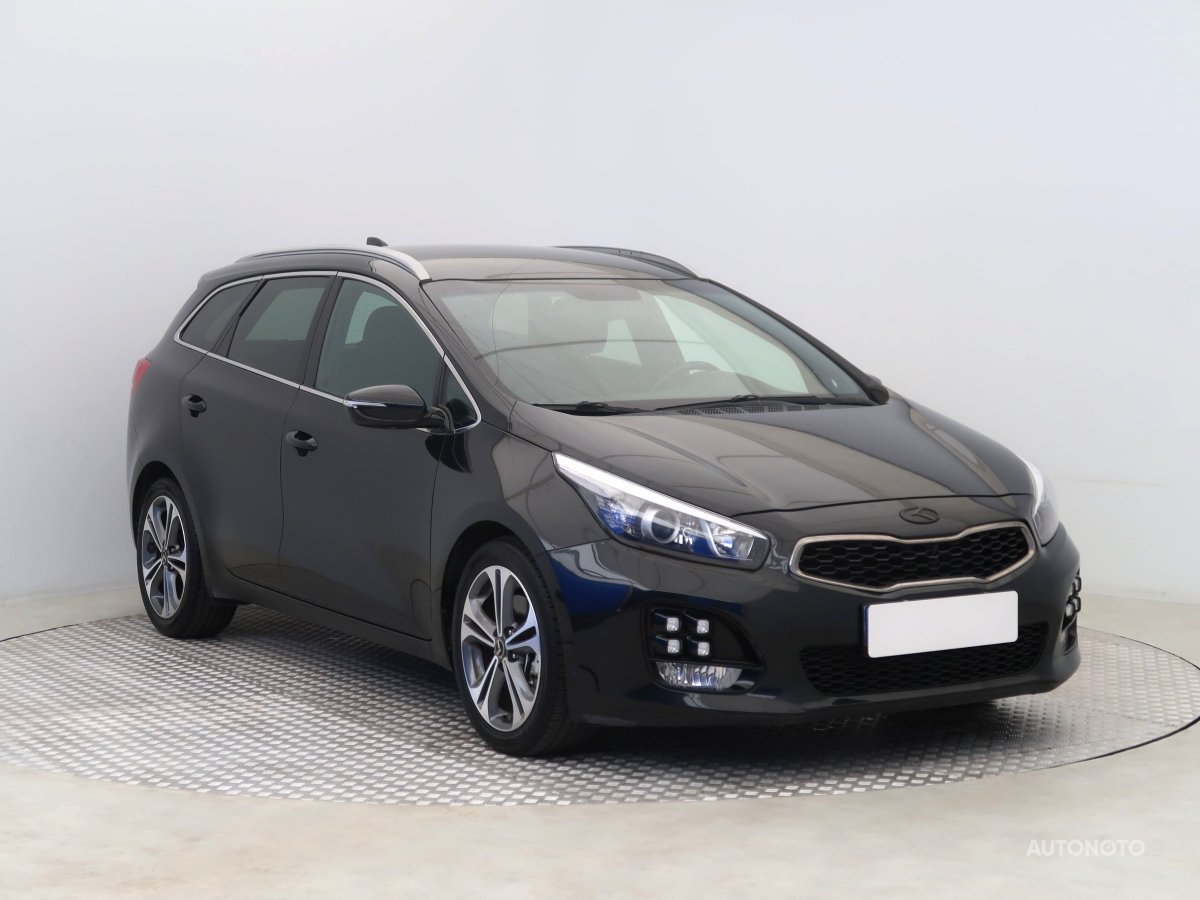 Kia Cee´d, 2016 - celkový pohled