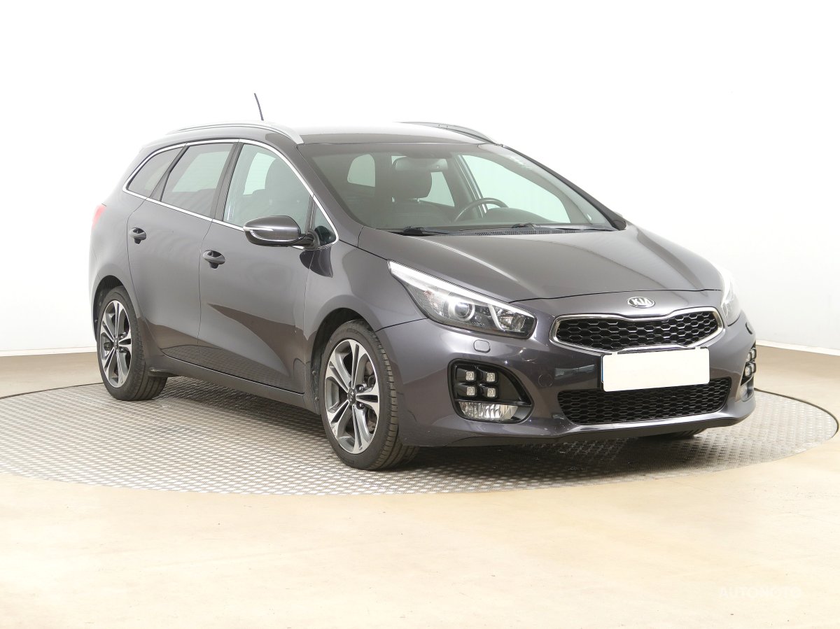 Kia Cee´d, 2016 - celkový pohled