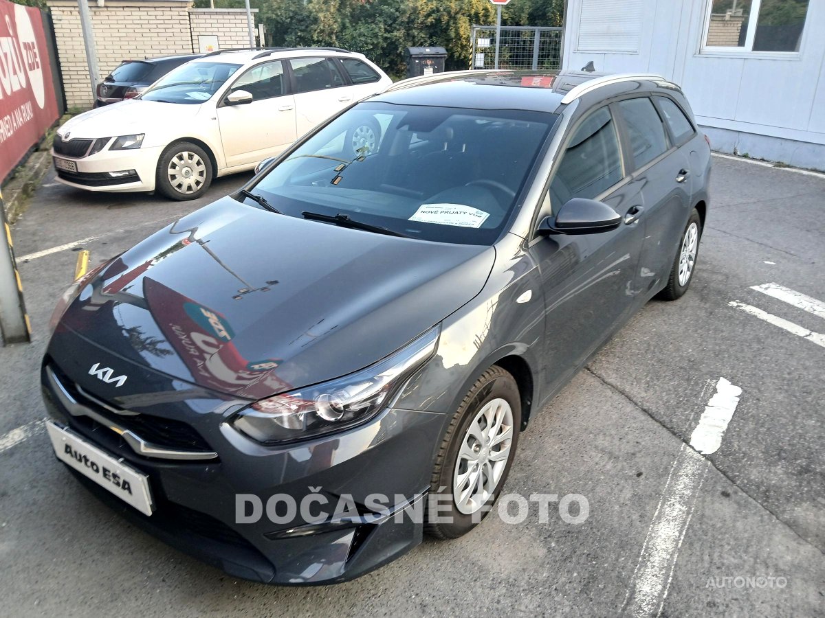 Kia Cee´d, 2022 - celkový pohled