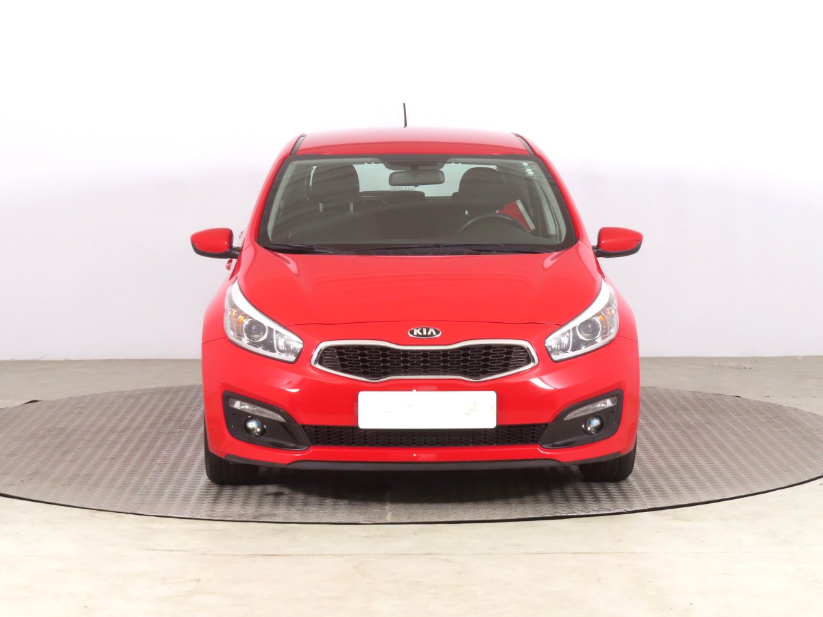 Kia Cee´d, 2016 - pohled č. 2