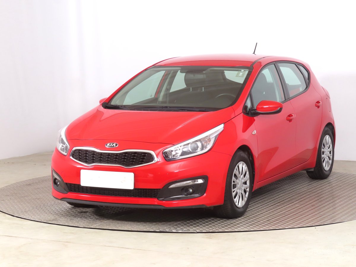 Kia Cee´d, 2016 - pohled č. 3