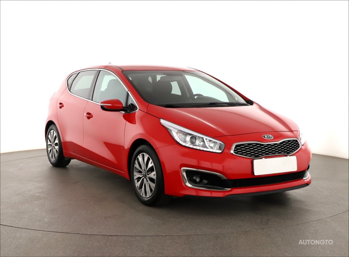 Kia Cee´d, 2017 - celkový pohled