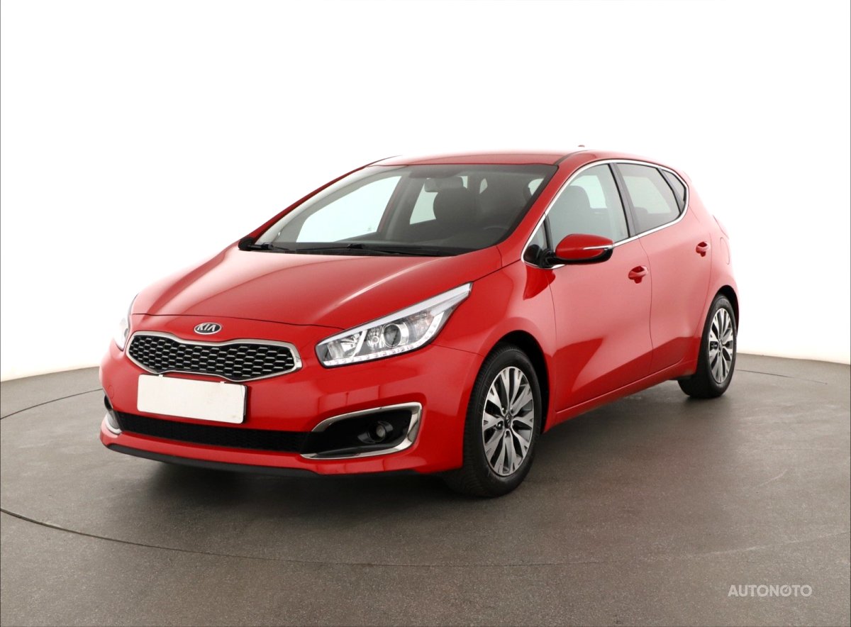 Kia Cee´d, 2017 - pohled č. 3