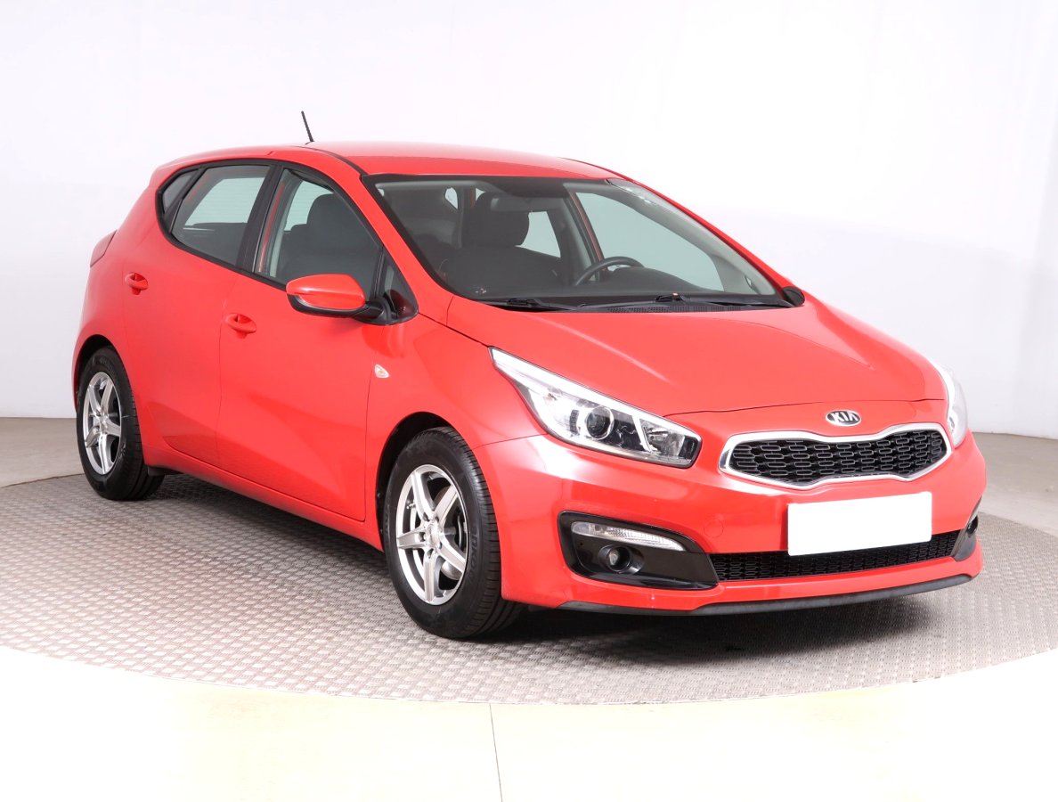 Kia Cee´d, 2018 - celkový pohled