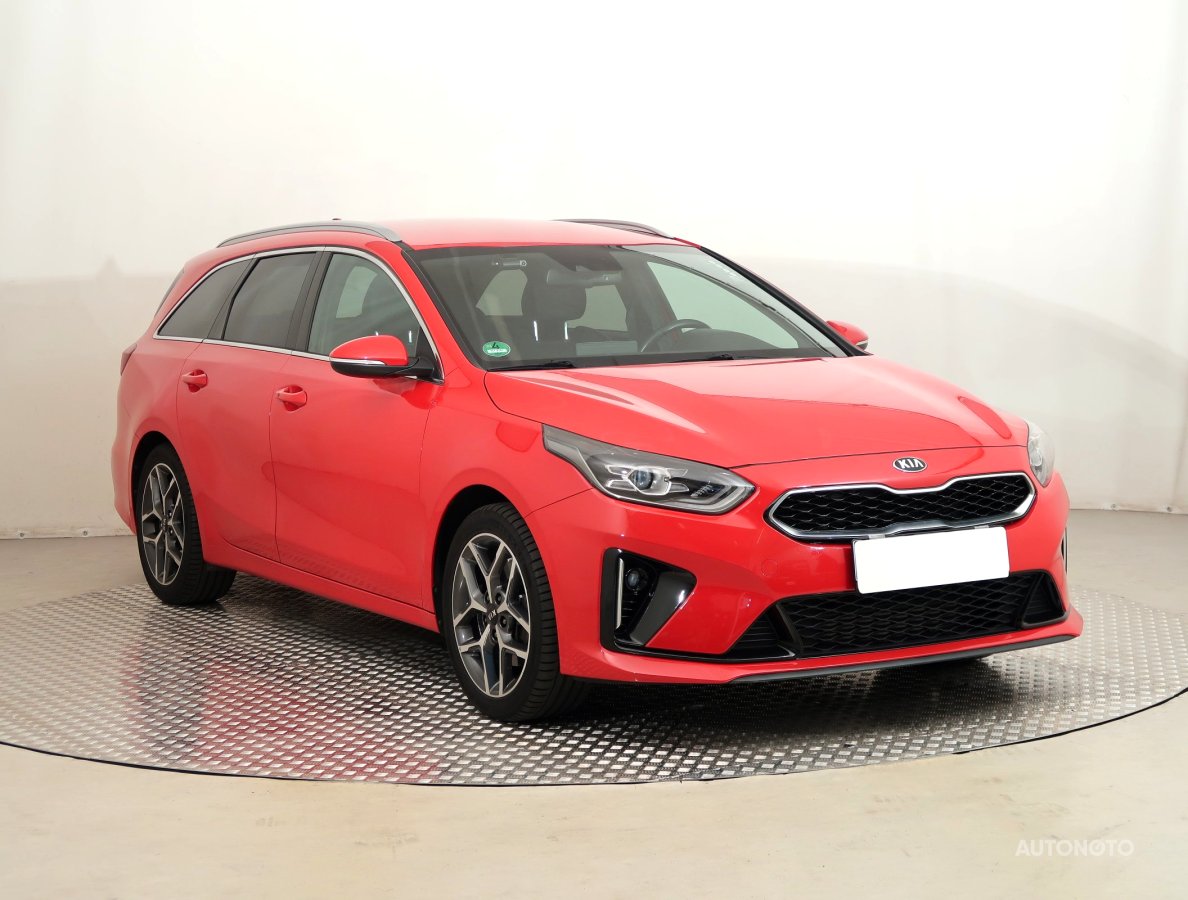 Kia Cee´d, 2019 - celkový pohled