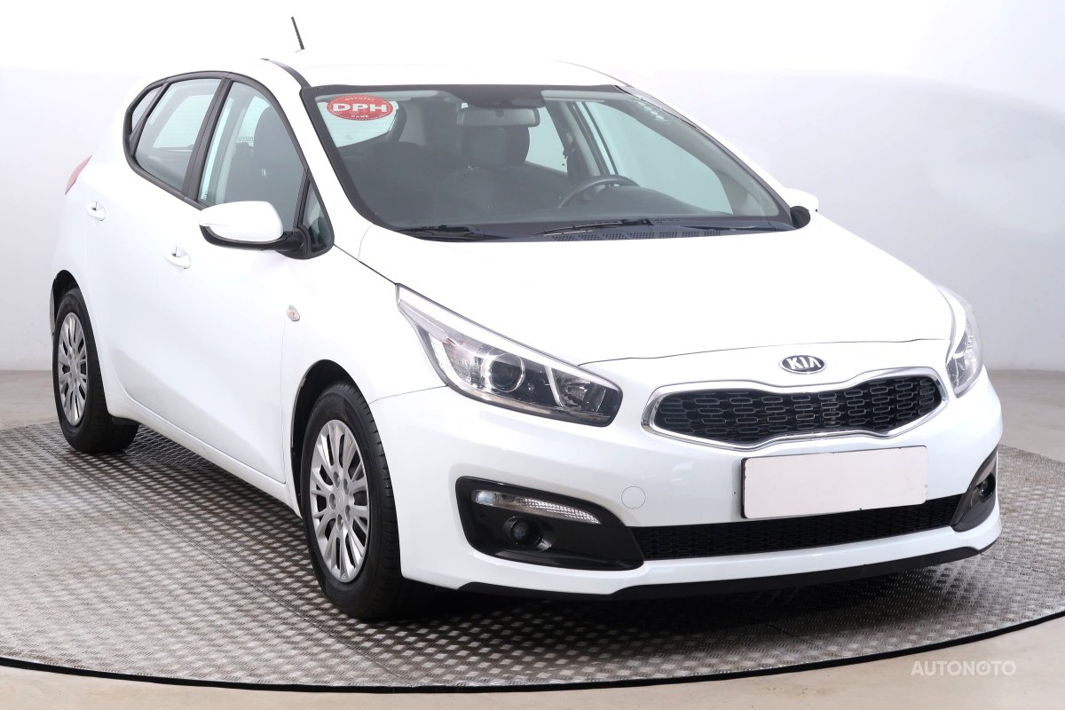 Kia Cee´d, 2018 - celkový pohled