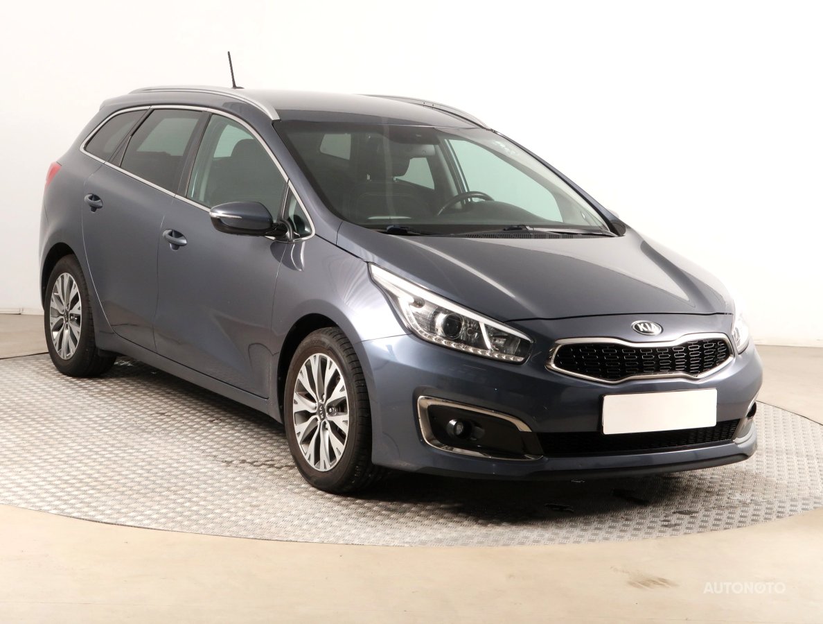 Kia Cee´d, 2015 - celkový pohled