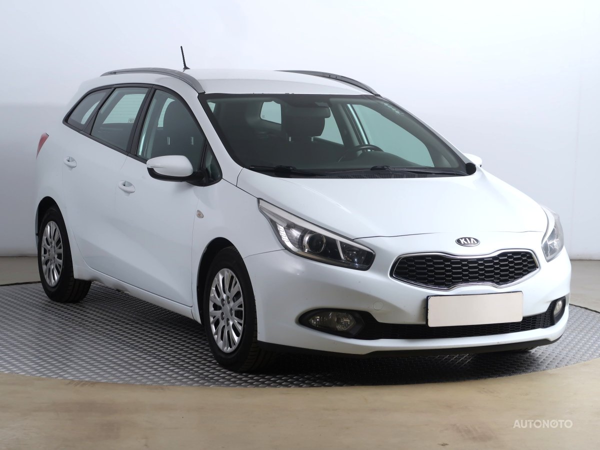 Kia Cee´d, 2015 - celkový pohled