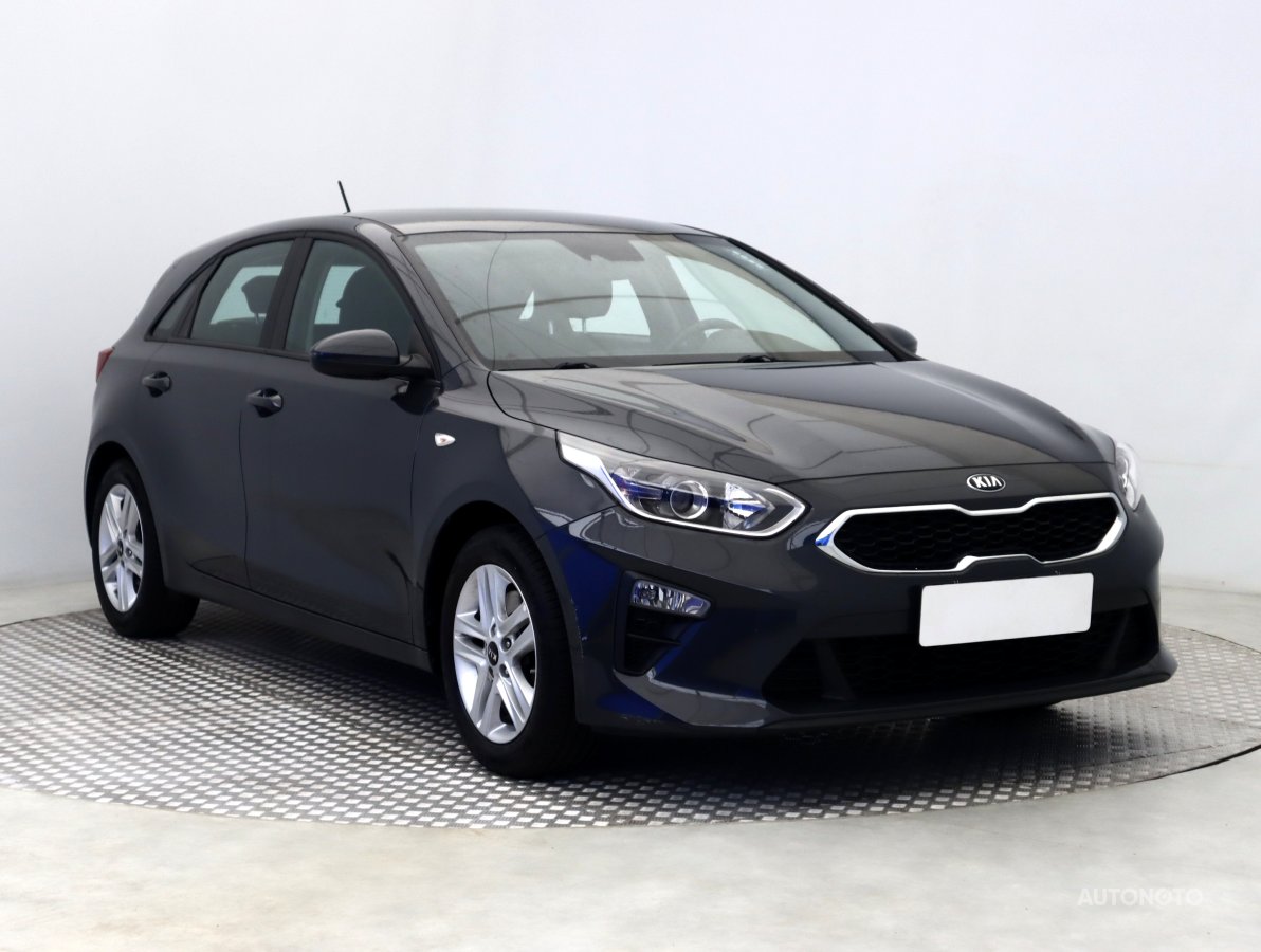 Kia Cee´d, 2019 - celkový pohled