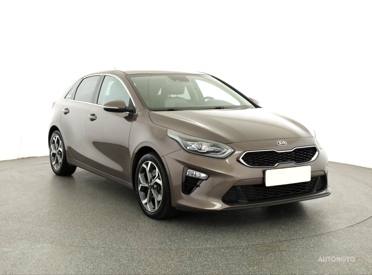 Kia Cee´d, 2018 - celkový pohled
