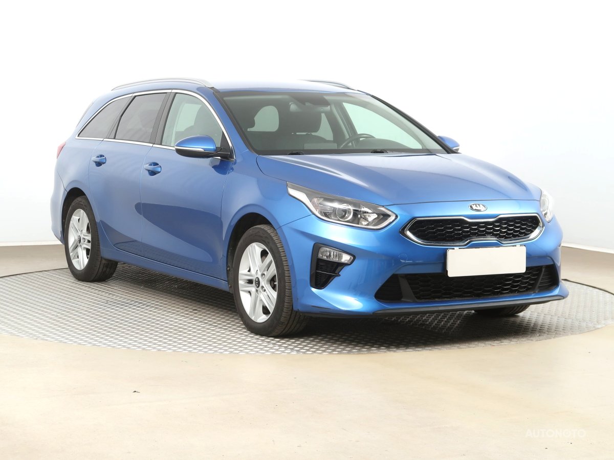 Kia Cee´d, 2018 - celkový pohled