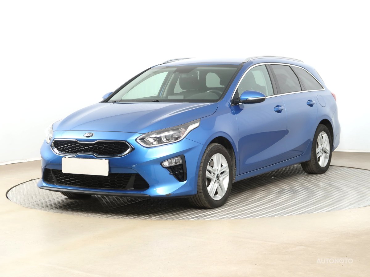Kia Cee´d, 2018 - pohled č. 3